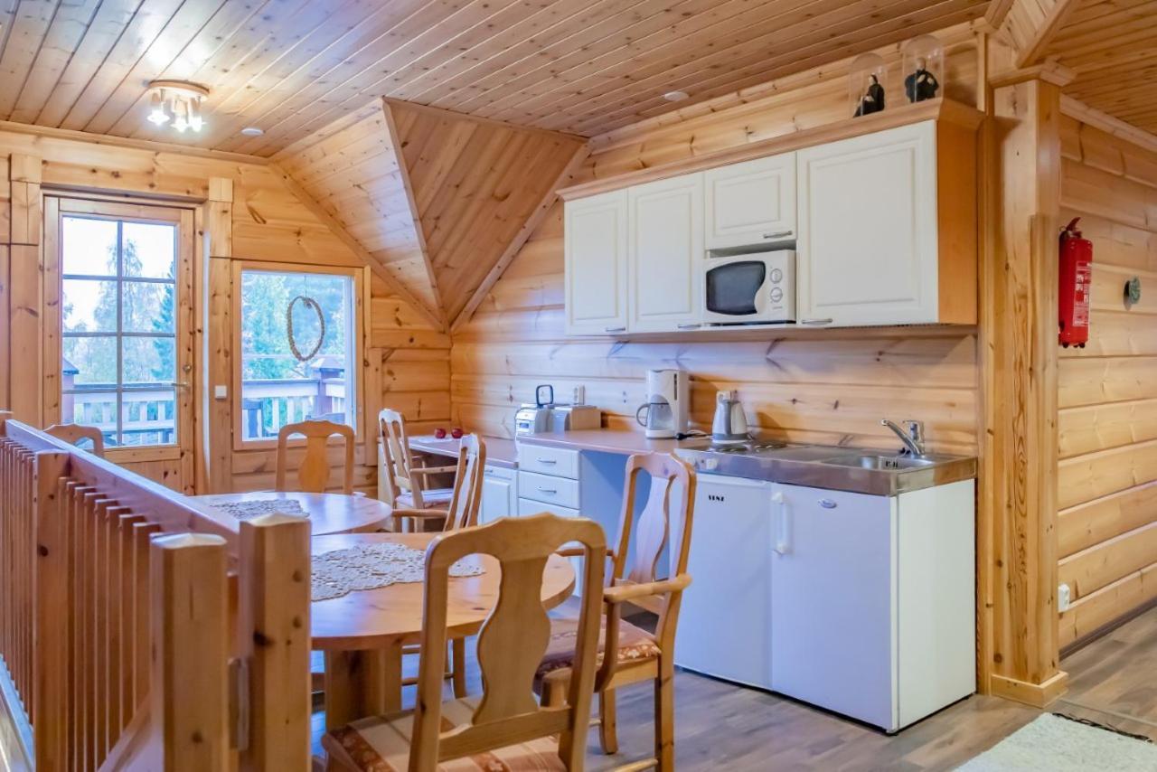 Guest House Haapaniemen Hirsikartano Ίισαλμι Εξωτερικό φωτογραφία