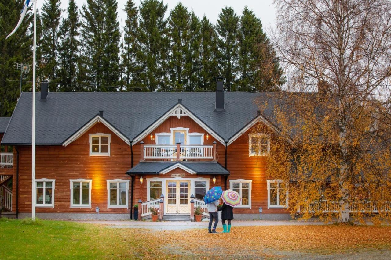 Guest House Haapaniemen Hirsikartano Ίισαλμι Εξωτερικό φωτογραφία