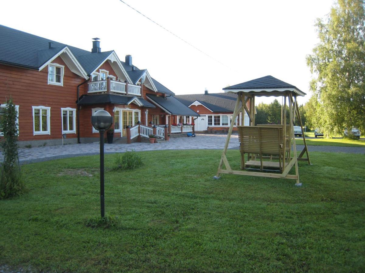 Guest House Haapaniemen Hirsikartano Ίισαλμι Εξωτερικό φωτογραφία