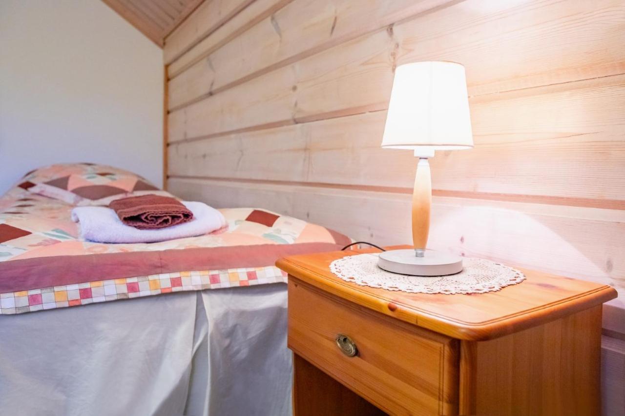 Guest House Haapaniemen Hirsikartano Ίισαλμι Εξωτερικό φωτογραφία
