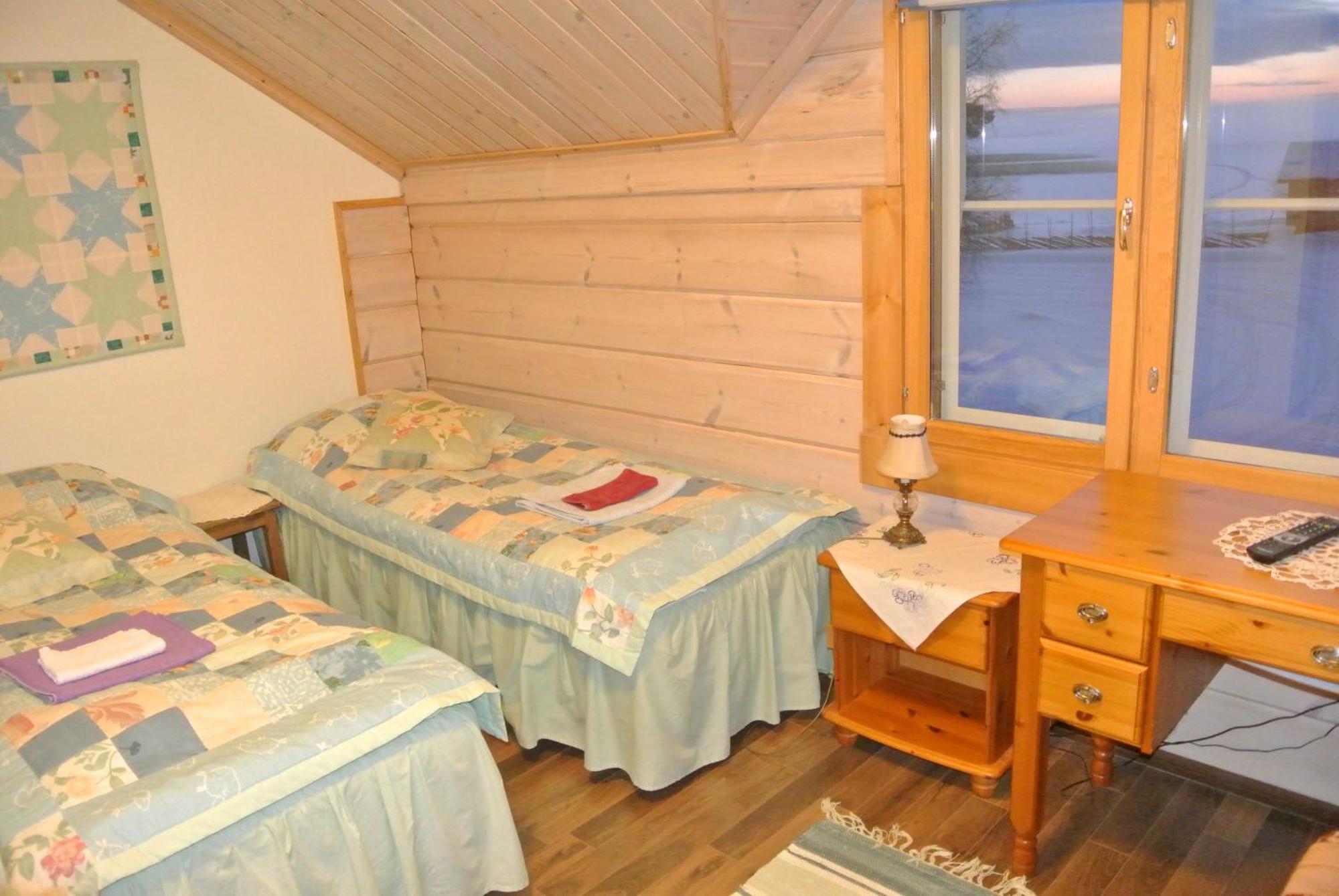 Guest House Haapaniemen Hirsikartano Ίισαλμι Εξωτερικό φωτογραφία