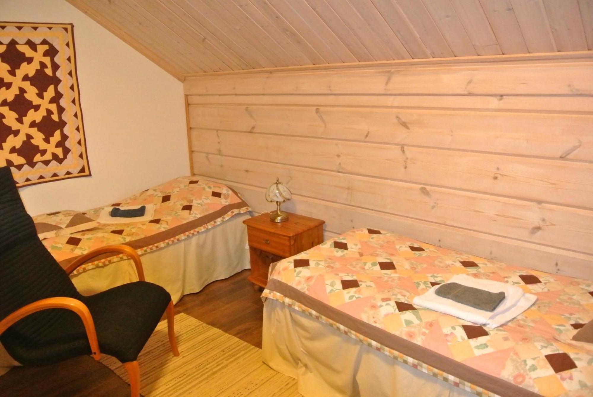 Guest House Haapaniemen Hirsikartano Ίισαλμι Εξωτερικό φωτογραφία