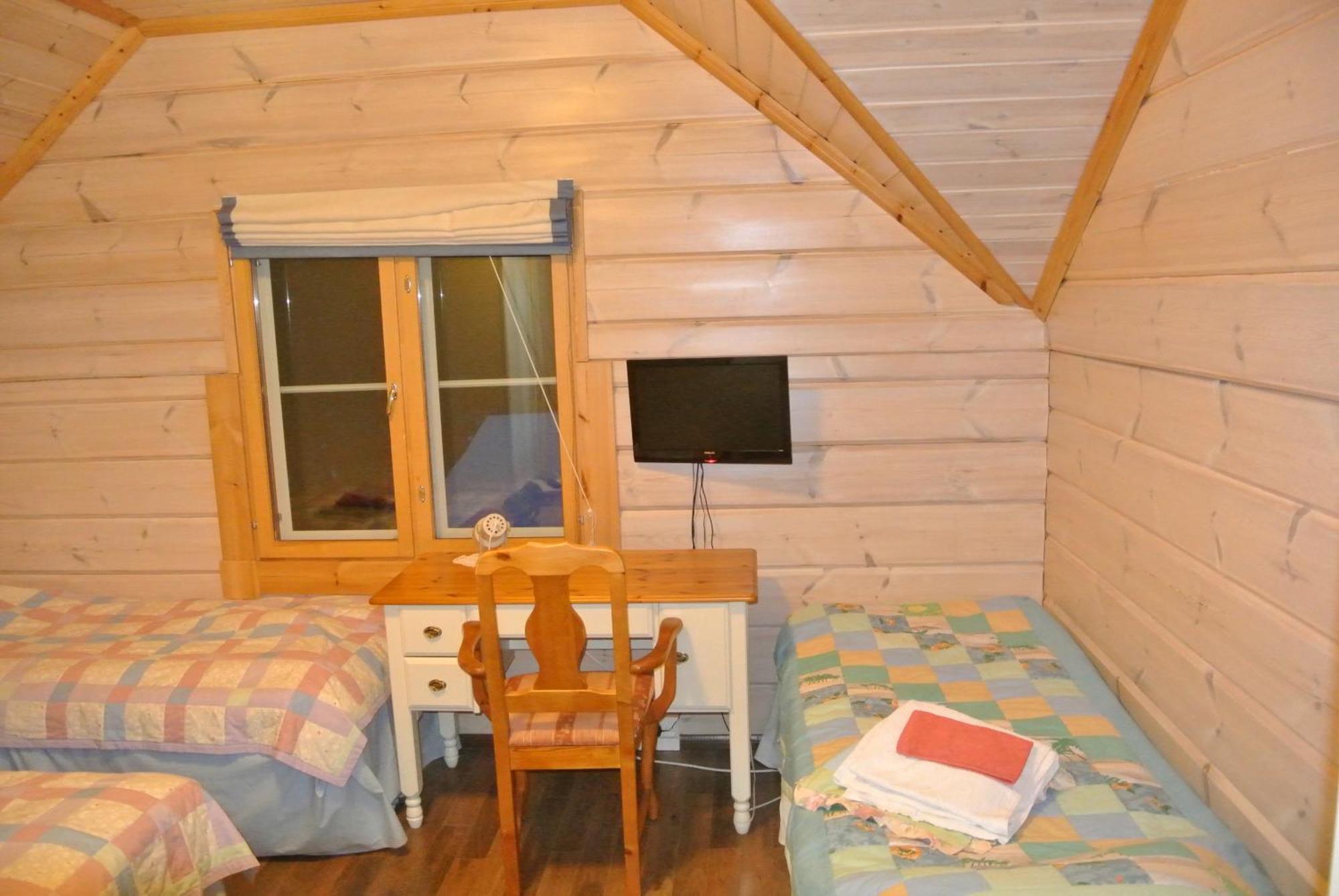 Guest House Haapaniemen Hirsikartano Ίισαλμι Εξωτερικό φωτογραφία