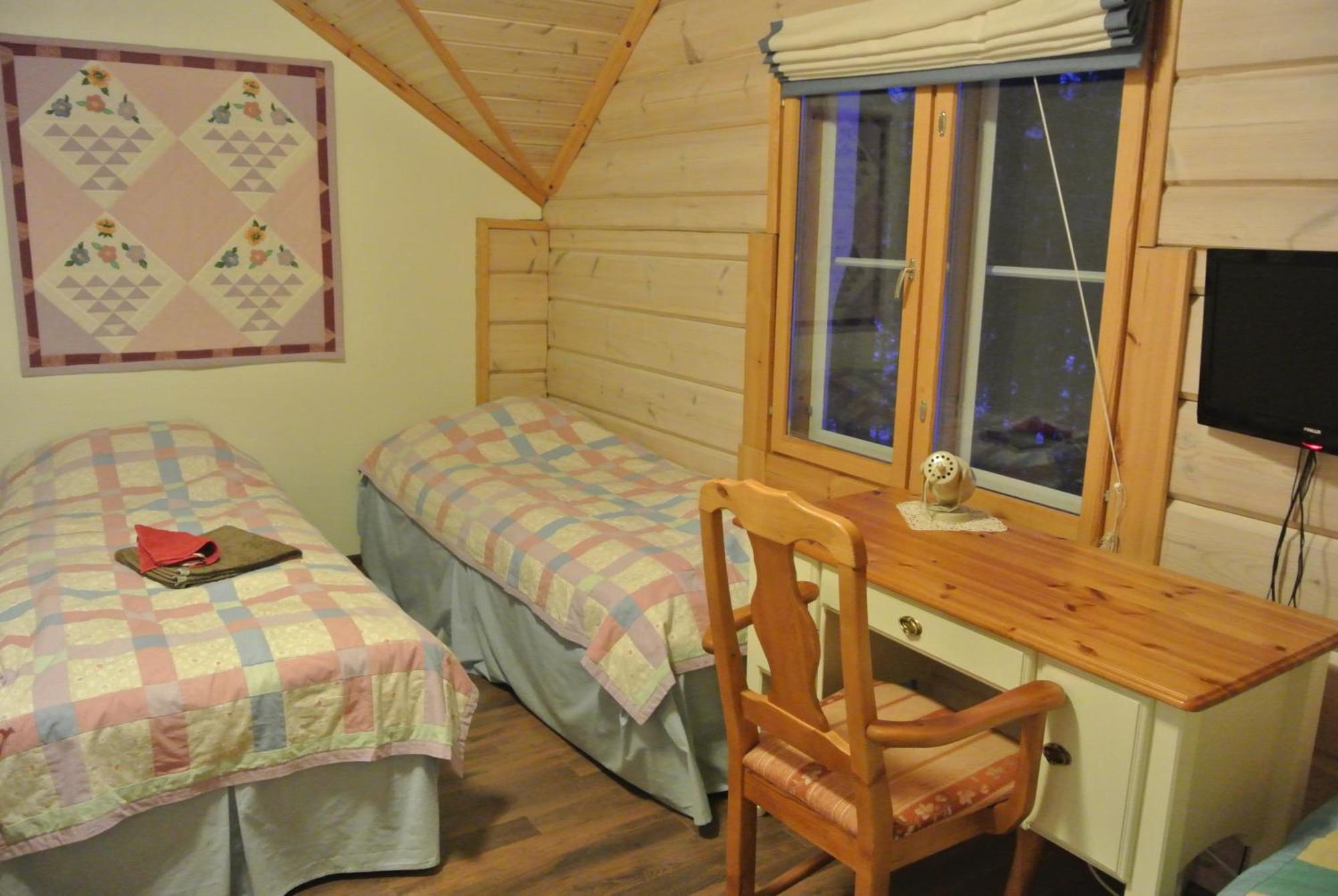 Guest House Haapaniemen Hirsikartano Ίισαλμι Εξωτερικό φωτογραφία