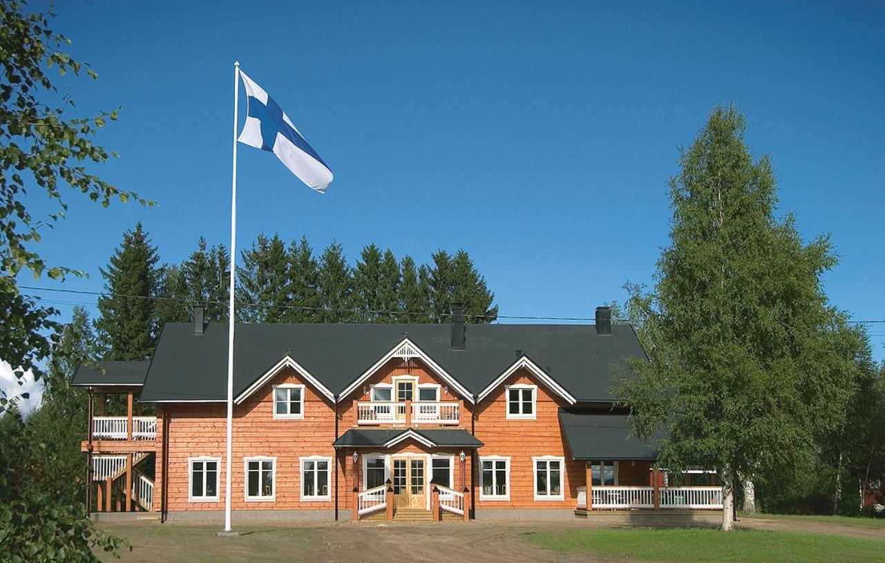 Guest House Haapaniemen Hirsikartano Ίισαλμι Εξωτερικό φωτογραφία
