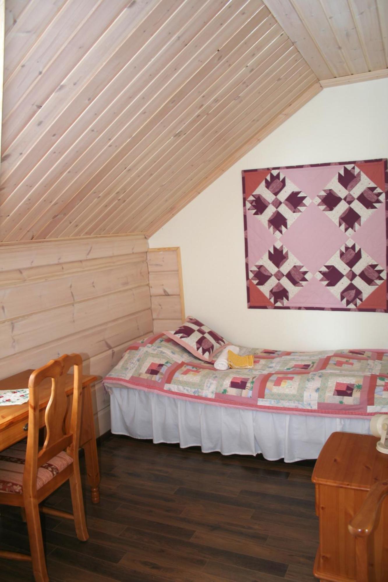 Guest House Haapaniemen Hirsikartano Ίισαλμι Εξωτερικό φωτογραφία
