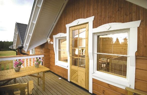 Guest House Haapaniemen Hirsikartano Ίισαλμι Εξωτερικό φωτογραφία