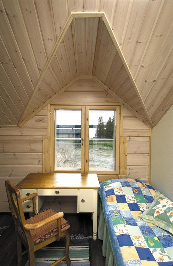 Guest House Haapaniemen Hirsikartano Ίισαλμι Εξωτερικό φωτογραφία