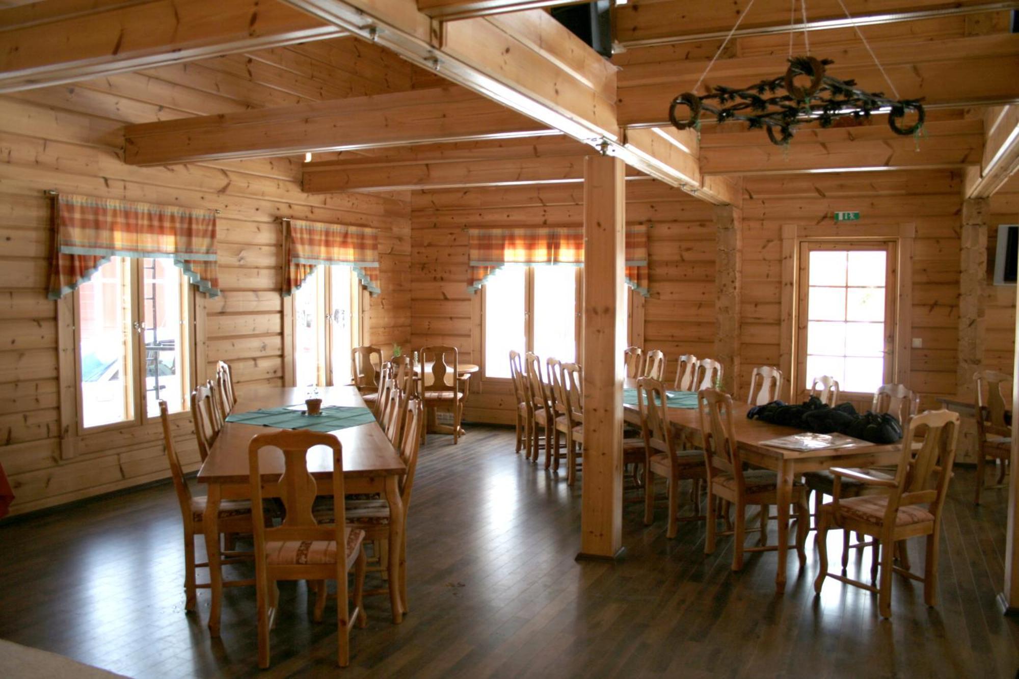 Guest House Haapaniemen Hirsikartano Ίισαλμι Εξωτερικό φωτογραφία