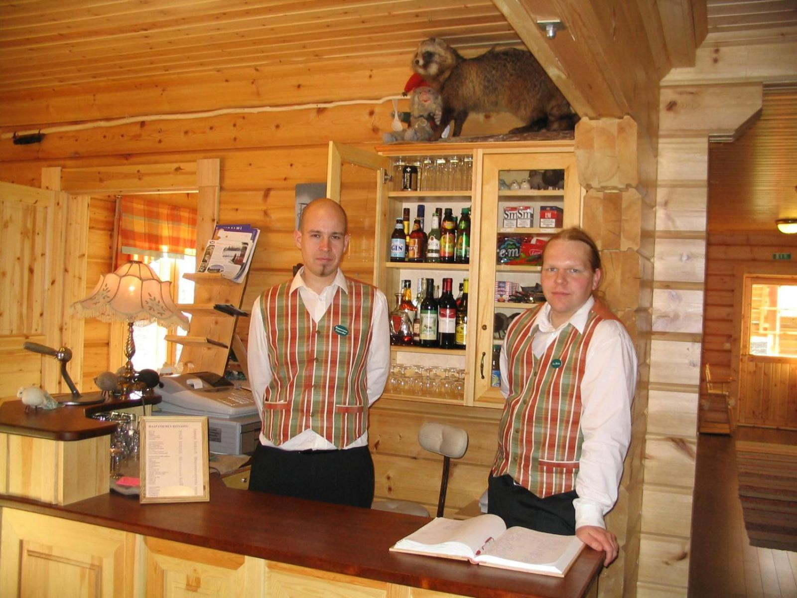 Guest House Haapaniemen Hirsikartano Ίισαλμι Εξωτερικό φωτογραφία