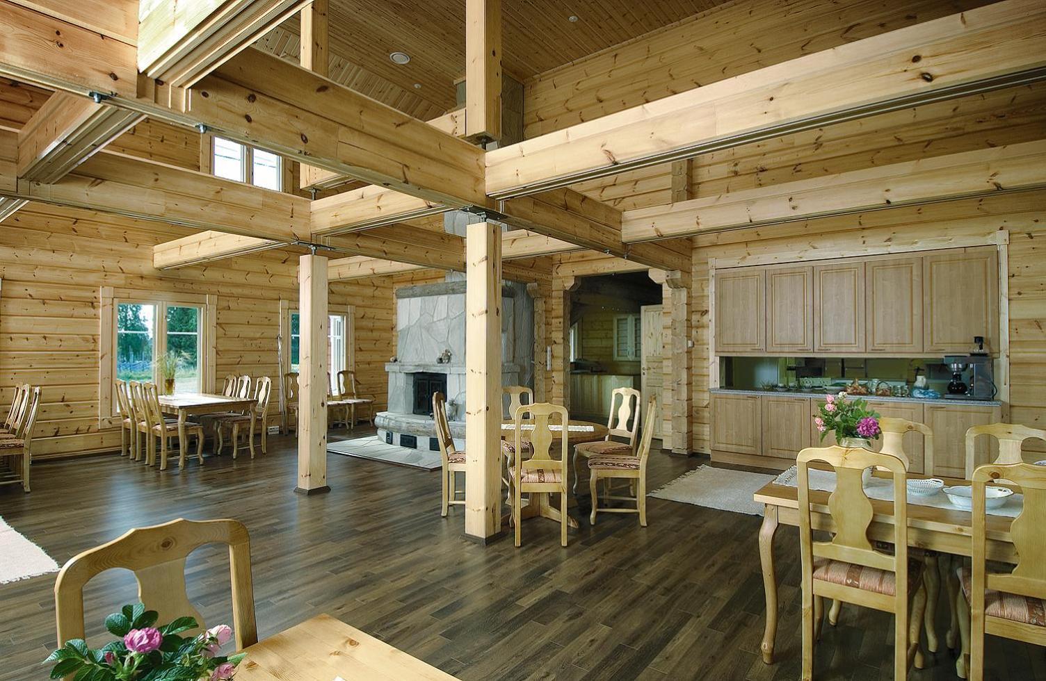 Guest House Haapaniemen Hirsikartano Ίισαλμι Εξωτερικό φωτογραφία