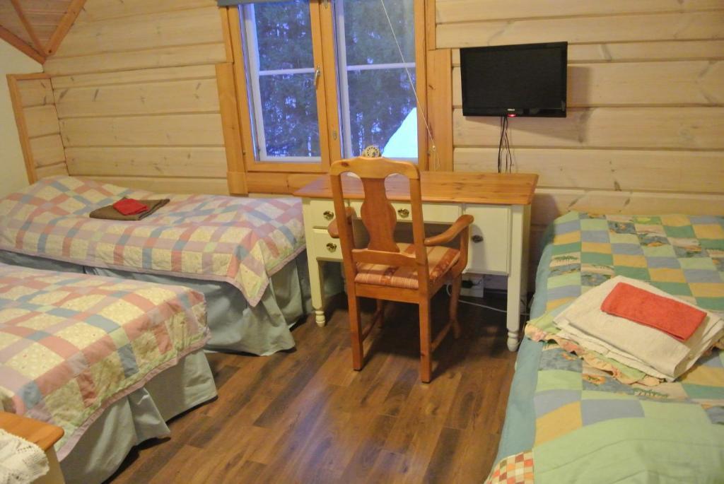 Guest House Haapaniemen Hirsikartano Ίισαλμι Δωμάτιο φωτογραφία